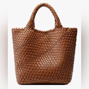 Queenoris Woven Tote Bag